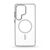 Чохол до мобільного телефона Armorstandart Unit MagCase Samsung S26 Ultra 5G Matte Clear Silver (ARM88811)