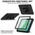 Чохол до планшета BeCover Shield 360 Samsung Galaxy Tab A11 SM-X133/X135 8.7" Black (715920), зображення 5