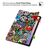 Чохол до планшета BeCover Smart Case Lenovo Idea Tab Plus 12.1" Graffiti (715087), зображення 6
