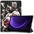 Чохол до планшета BeCover Smart Case Samsung Galaxy Tab S10 FE (SM-X520/SM-X526) 10.9" Black Rose (715923), зображення 2