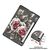 Чохол до планшета BeCover Smart Case Samsung Galaxy Tab S10 FE (SM-X520/SM-X526) 10.9" Black Rose (715923), зображення 5