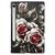 Чохол до планшета BeCover Smart Case Samsung Galaxy Tab S10 Lite SM-X400/406 10.9" Black Rose (715924), зображення 4
