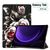 Чохол до планшета BeCover Smart Case Samsung Galaxy Tab S10 Lite SM-X400/406 10.9" Black Rose (715924)