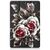 Чохол до планшета BeCover Smart Case Samsung Galaxy Tab S9 (SM-X710/SM-X716) / S9 FE (SM-X510/SM-X516B) 11.0" Black Rose (715922), зображення 2