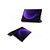 Чохол до планшета BeCover Smart Case Samsung Galaxy Tab S9 (SM-X710/SM-X716) / S9 FE (SM-X510/SM-X516B) 11.0" Black Rose (715922), зображення 6