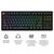 Клавіатура Keychron C3 Max Super Red Switch RGB Wireless/Bluetooth/USB UA Black (C3M-H1-UA), зображення 5