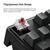 Клавіатура Keychron C3 Max Super Red Switch RGB Wireless/Bluetooth/USB UA Black (C3M-H1-UA), зображення 7