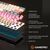 Клавіатура GamePro MK130 V2 Infinity QLAB Sakura Linear RGB USB UA Black (MK130-V2-B-QS), зображення 10