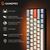 Клавіатура GamePro MK130 V2 Infinity QLAB Sakura Linear RGB USB UA Black (MK130-V2-B-QS), зображення 11