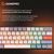 Клавіатура GamePro MK130 V2 Infinity QLAB Sakura Linear RGB USB UA Black (MK130-V2-B-QS), зображення 12