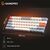Клавіатура GamePro MK130 V2 Infinity QLAB Sakura Linear RGB USB UA Black (MK130-V2-B-QS), зображення 13