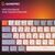 Клавіатура GamePro MK130 V2 Infinity QLAB Sakura Linear RGB USB UA Black (MK130-V2-B-QS), зображення 14