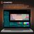 Клавіатура GamePro MK130 V2 Infinity QLAB Sakura Linear RGB USB UA Black (MK130-V2-B-QS), зображення 20