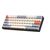 Клавіатура GamePro MK130 V2 Infinity QLAB Sakura Linear RGB USB UA Black (MK130-V2-B-QS), зображення 3
