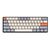 Клавіатура GamePro MK130 V2 Infinity QLAB Sakura Linear RGB USB UA Black (MK130-V2-B-QS)