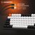 Клавіатура GamePro MK160 V2 Warden QLAB Sakura Linear RGB USB UA Black (MK160-V2-B-QS), зображення 14