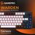 Клавіатура GamePro MK160 V2 Warden QLAB Sakura Linear RGB USB UA Black (MK160-V2-B-QS), зображення 9
