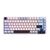 Клавіатура GamePro MK160 V2 Warden QLAB Sakura Linear RGB USB UA White (MK160-V2-BL-QS), зображення 3