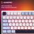 Клавіатура GamePro MK160 V2 Warden QLAB Sakura Linear RGB USB UA White (MK160-V2-BL-QS), зображення 9