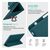 Чохол до планшета Armorstandart Smart Fold Pen Xiaomi Pad 8 / 8 Pro / 7 / 7 Pro Pine Green (ARM91186), зображення 7