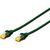 Патч-корд 0.25м, SFTP, cat.6A, AWG 26/7, Cu, LSZH, green Digitus (DK-1644-A-0025/G)