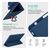 Чохол до планшета Armorstandart Smart Fold Pen Xiaomi Pad 8 / 8 Pro / 7 / 7 Pro Dark Blue (ARM91184), зображення 7
