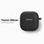 Чехол для наушников BeCover Silicon для OPPO Enco Buds 3 Black (715908)