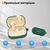 Чехол для наушников BeCover Silicon для Realme Buds Air 8 Green (715899), изображение 3
