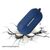 Чехол для наушников BeCover Silicon для Realme Buds Air 8 Blue (715898), изображение 2