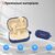 Чехол для наушников BeCover Silicon для Realme Buds Air 8 Blue (715898), изображение 3