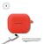 Чехол для наушников BeCover Silicon для Samsung Galaxy Buds 3 Red (715114), изображение 3