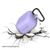 Чехол для наушников BeCover Silicon для Samsung Galaxy Buds 4 / 4 Pro Purple (715880), изображение 2