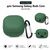 Чехол для наушников BeCover Silicon для Samsung Galaxy Buds Green (715895)