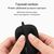 Чехол для наушников BeCover Silicon для Xiaomi Redmi Buds 8 Active Black (715900), изображение 4