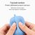Чехол для наушников BeCover Silicon для Xiaomi Redmi Buds 8 Active Blue (715902), изображение 4