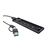 Кишеня зовнішня Trust USB-C to M.2 NVMe SSD Enclosure USB 3.2 Gen2 10Gbps aluminum black (25806_TRUST), зображення 3