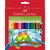 Олівці кольорові Faber-Castell 4 кольори тригранні + стругачка (120524) (21615)