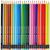Олівці кольорові Faber-Castell Classic Colours з гумкою 24 кольори (116625) (30295), зображення 3