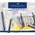 Олівці кольорові Faber-Castell Goldfaber Colour pencil в металевій коробці, 24 кольора (114724) (27642)