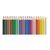 Олівці кольорові Faber-Castell Grip акварельні, тригранні, 24 кольори(112424) (15116), зображення 4
