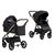 Коляска TUTIS 2 в 1 Leo3 plus (Black) (1582201)