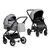 Коляска TUTIS 2 в 1 Leo3 plus (Stone Grey (1582227)