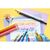 Олівці кольорові Faber-Castell Colour pencils Ergonomics, тригранні 24 кольора, (116544) (32851), зображення 5