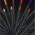 Олівці кольорові Faber-Castell Black Edition colour pencils 24 кольора тригранні чорне дерево, (116424) (31227), зображення 4