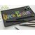 Олівці кольорові Faber-Castell Black Edition colour pencils 24 кольора тригранні чорне дерево, (116424) (31227), зображення 7