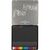 Олівці кольорові Faber-Castell Black Edition colour pencils 24 кольора тригранні чорне дерево, металева коробка (116425) (32086), зображення 4