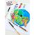 Олівці кольорові Faber-Castell Children of the World 24 кольору тригранні + 3 двосторонніх круглих, (511515) (32332), зображення 10