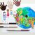 Олівці кольорові Faber-Castell Children of the World 24 кольору тригранні + 3 двосторонніх круглих, (511515) (32332), зображення 6