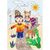 Олівці кольорові Faber-Castell Children of the World 24 кольору тригранні + 3 двосторонніх круглих, (511515) (32332), зображення 9