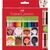 Олівці кольорові Faber-Castell Children of the World 24 кольору тригранні + 3 двосторонніх круглих, (511515) (32332)